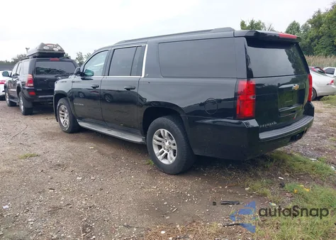 2015 Chevrolet Suburban 1500 Lt from USA, damaged, VIN 1GNSKJKC3FR210961